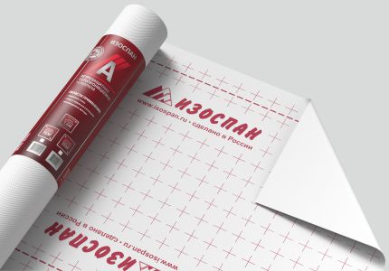 Мембрана ветрозащитная Изоспан А (70м2)