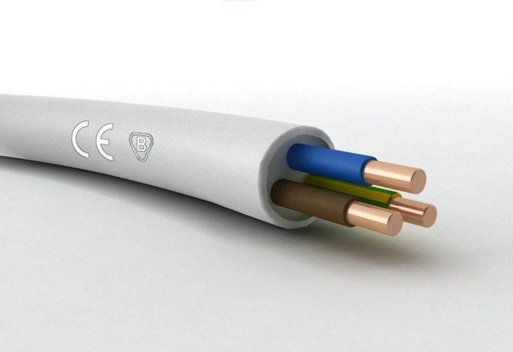Кабель YDY(ВВГ) 3х10 450/750 V от Мегаполис купить в Калининграде и и ...