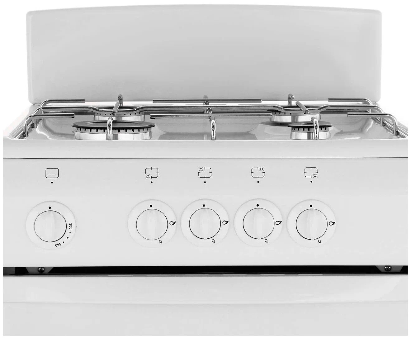 Плита газовая DE LUXE 5040.38г Белый 500х500х850мм арт. 933900 от ...