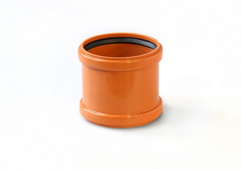 Муфта канализационная наружная ПП 110 с НДС от Мегаполис в Калининграде ...