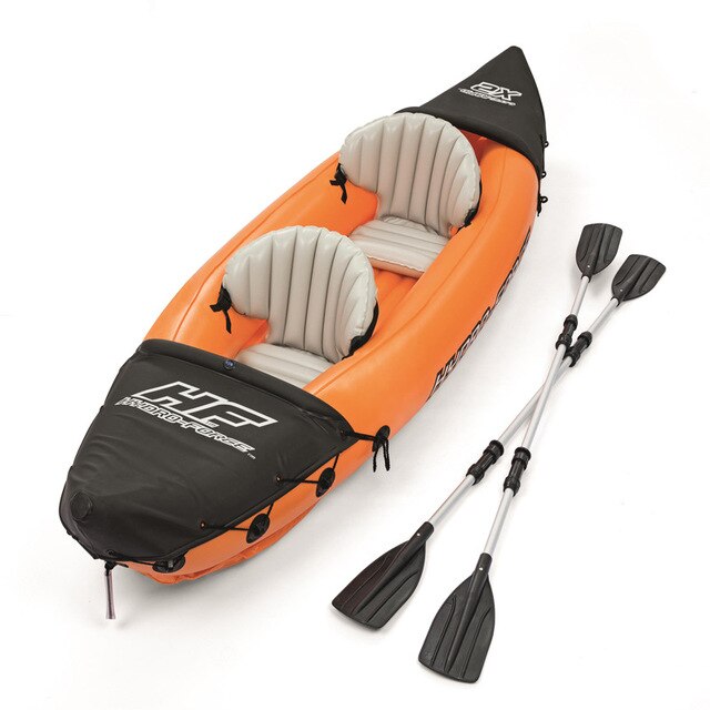 Байдарка Hydro-Force 321 х 88 см Lite-Rapid 2-местная, 2 весла, 65077 ...