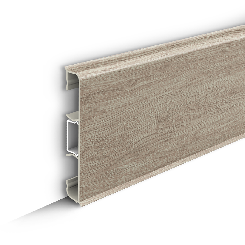 Plintus Standart 80mm - 229 Dub latte