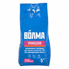 Шпаклевка гипсовая ВОЛМА-Унишов базовая, 5 кг. от Мегаполис купить в ...