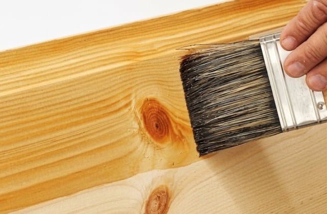 Вернем бонусами на карту 15% при покупке пропиток для дерева. Акция до 30.04.2026