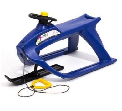 Санки F1 CONTROL синие