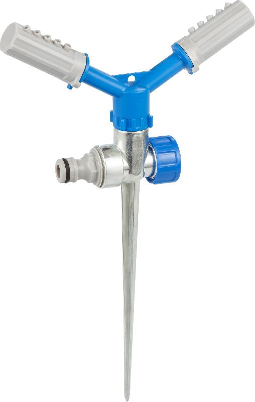 2-arms-Ratating-Sprinkler-with-Metal-Alloy-Spike1.158.3-1