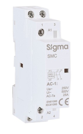 kontaktor sigma 6 smc 2 25