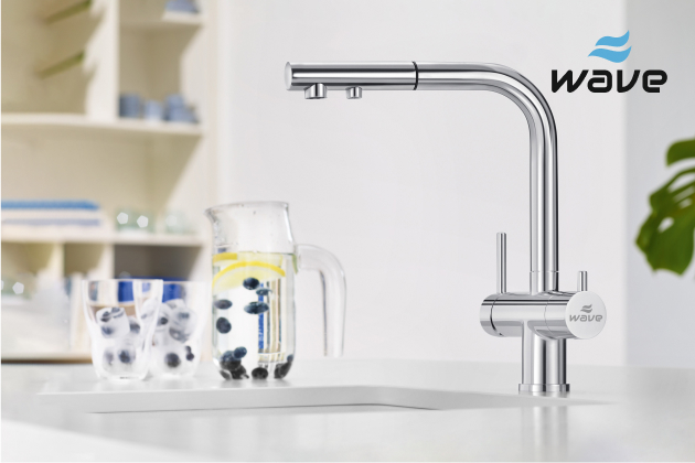 При покупке смесителей WAVE - 20% бонусов на карту! Акция до 31.12.2025