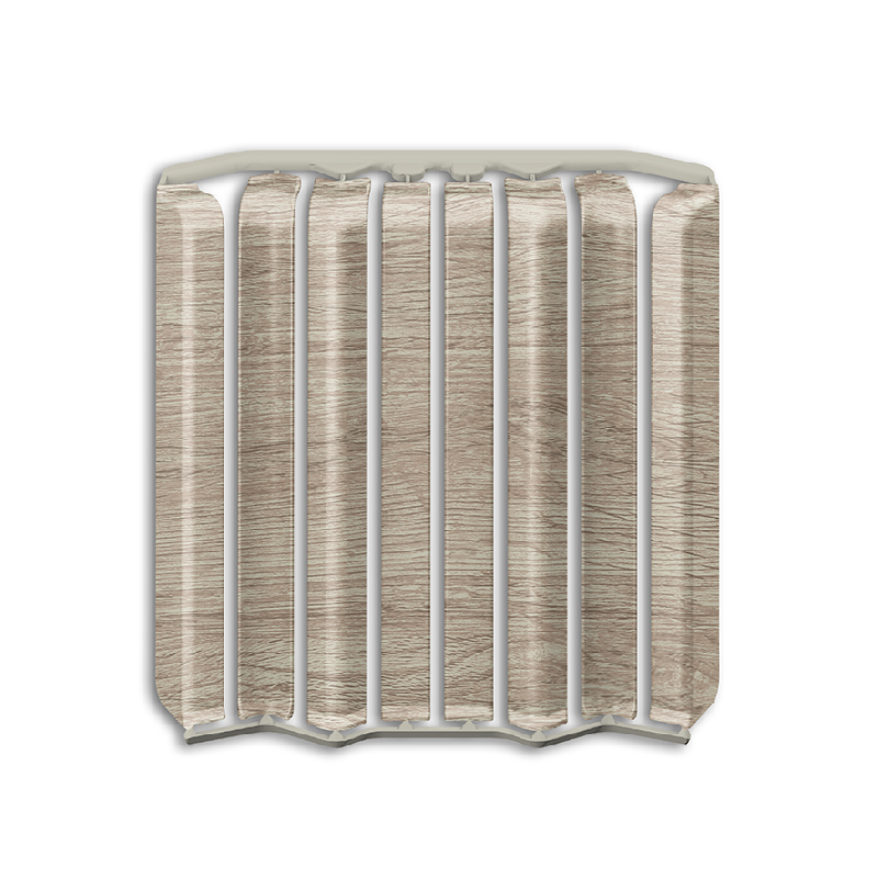 Nakladki dlya plintusa Standart 80mm - 229 Dub latte 1