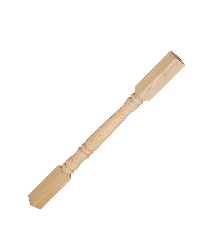 Балясина Англия 50х50х900 мм сорт А сосна 