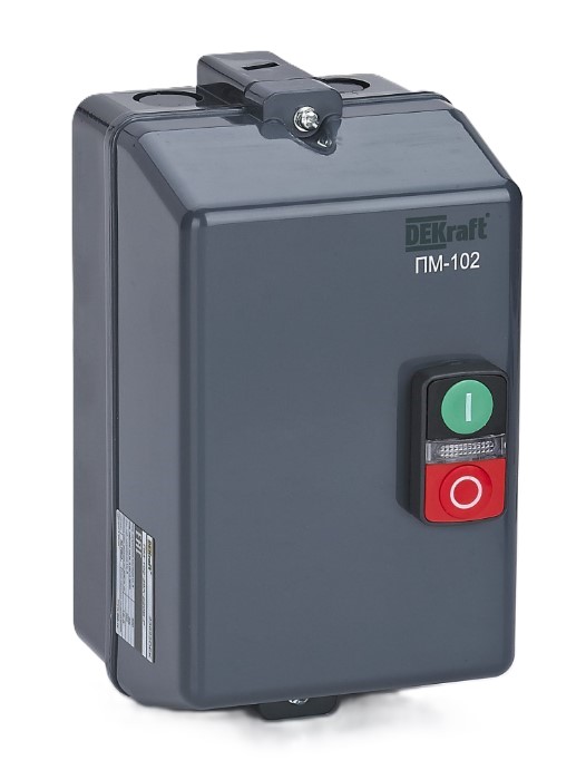 kontaktor dekraft pusk pm102
