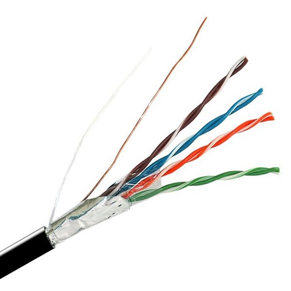 Кабель комп CAT 5E/ FTP 4x2x0,52 ML (305 м) от Мегаполис купить в ...