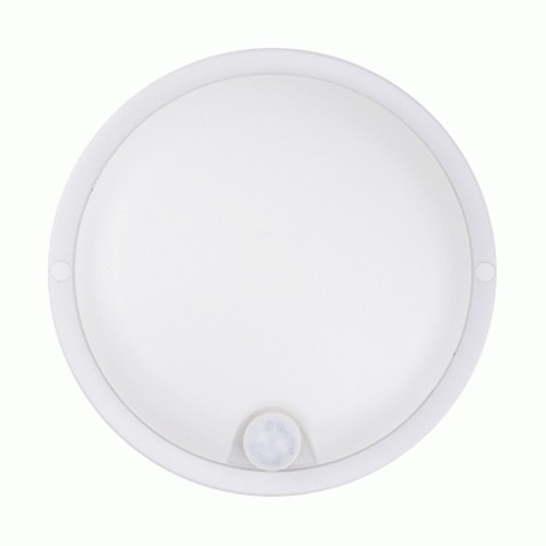 Светильник светодиодный ДПП д/д 22Вт BL125S 205х60 белый круг LUMEN 4000К 1620Лм IP54 микр. д/д