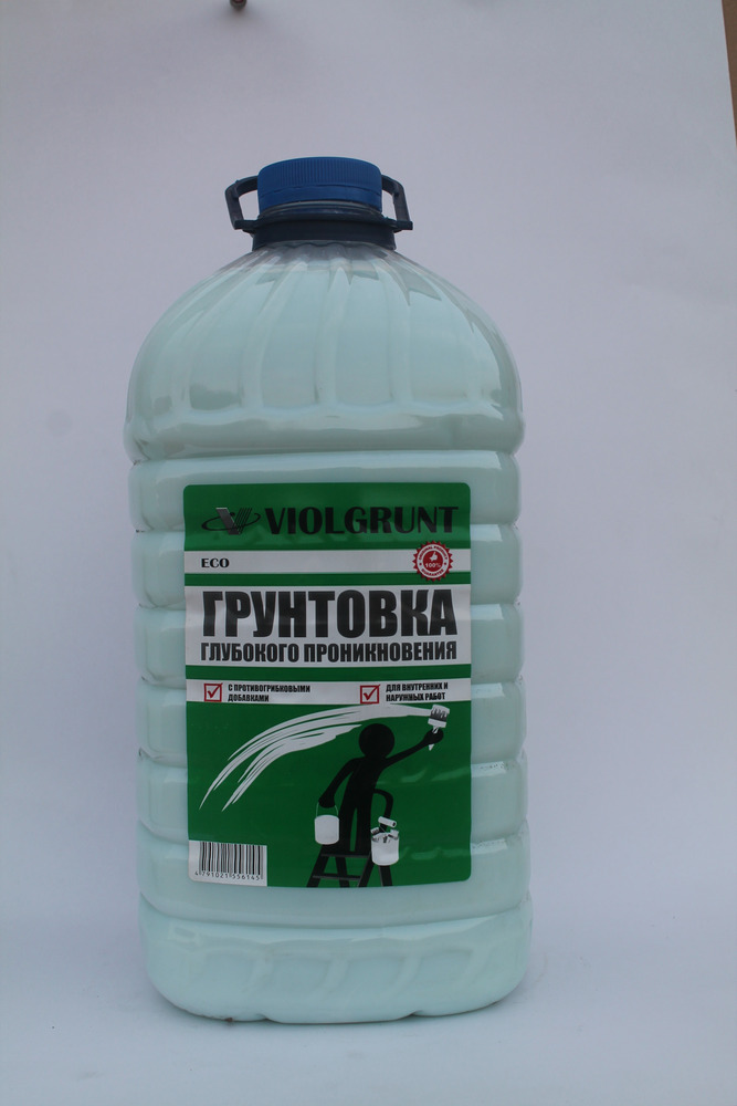 Грунтовка глубокого проникновения Viol grunt eco 5л от Мегаполис в ...