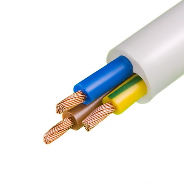Кабель OMY 3х1,5 (H03VV-F 3x1.5) от Мегаполис купить в Калининграде и и ...