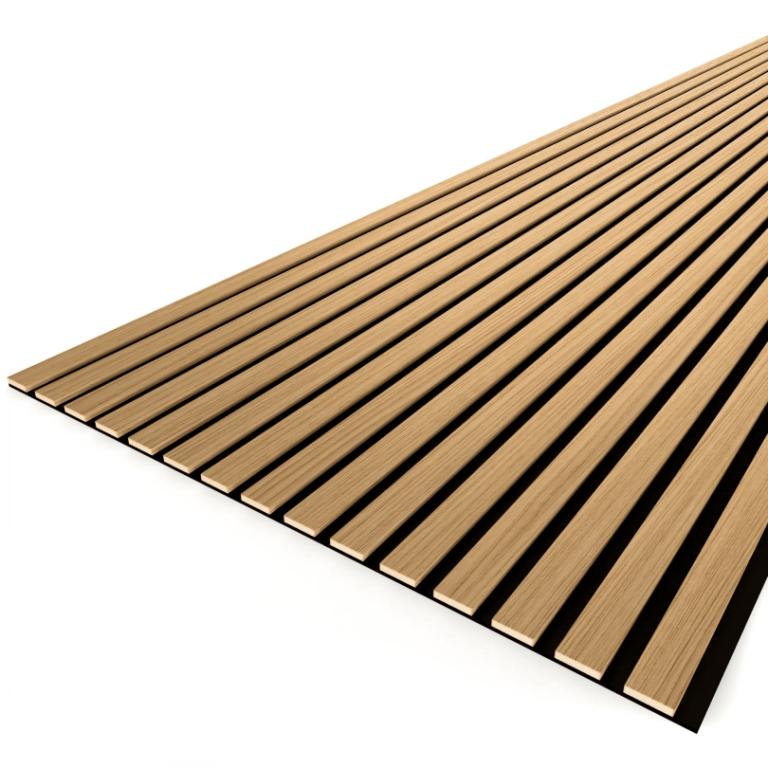 Panel Stenovaya Akusticheskaya MDF Stella Comfort Standart Dub Salvador 2780kh600kh9 (up.1sht.)  222