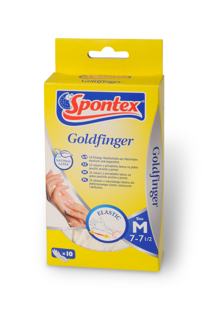 Перчатки латексные разовые Goldfinger L 10 пар арт. 12992018 от ...
