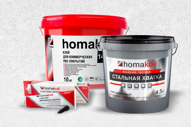 Новинка! Клей Homakoll — выбор профессионалов - Мегаполис