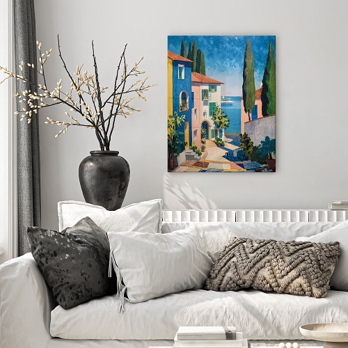 Картина на стекле POSTERMARKET Средиземноморье AG 40-354 40x50 cm