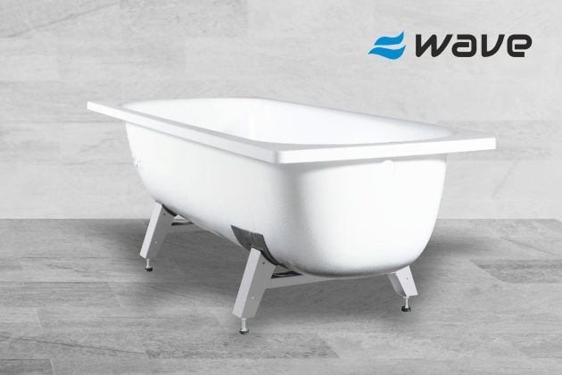 Скидка 15% на стальные ванны Wave!