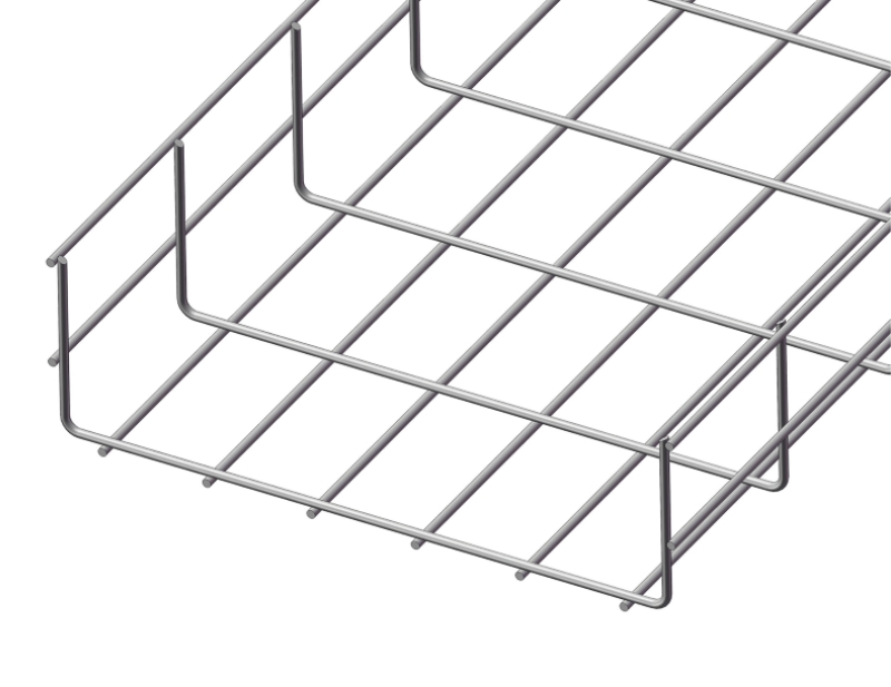 sistemy kabelnykh trass   lotki   provolochnye   400x60x3000