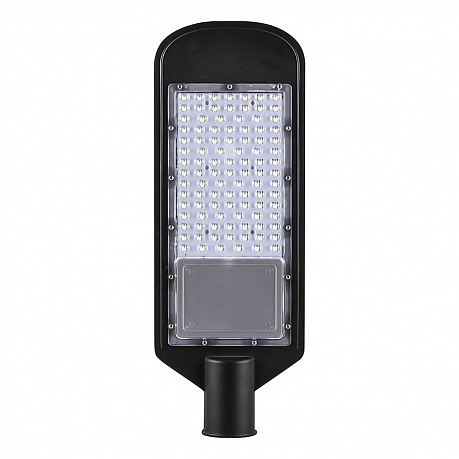 Светильник светодиодный ДКУ 50Вт SP3032 черный FERON 5000Лм 6400К IP65 ...
