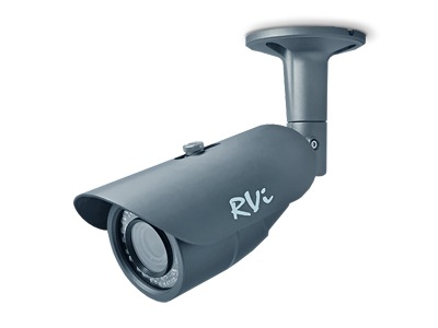 Видеокамера цветная уличная с ИК подсв. RVi-169 LR(3.5-16mm) от ...