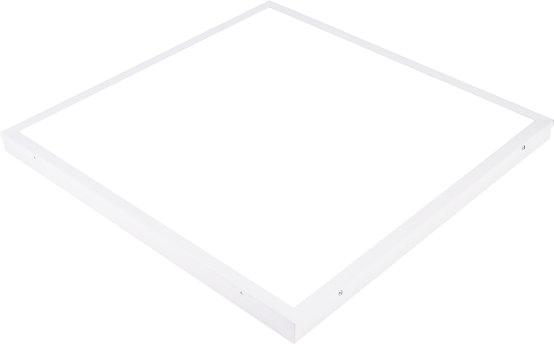 Светильник светодиодный ДВО PL2004 (6576) 48Вт 595х595х25 белый LUMEN опал 6500К 3840Лм IP20 равн.