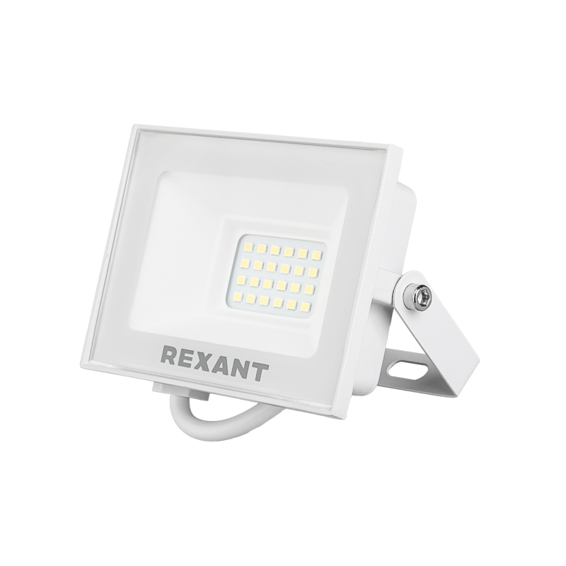 Прожектор светодиодный ДО-30 30Вт REXANT 2835 SMD 6500К 2400Лм белый IP65
