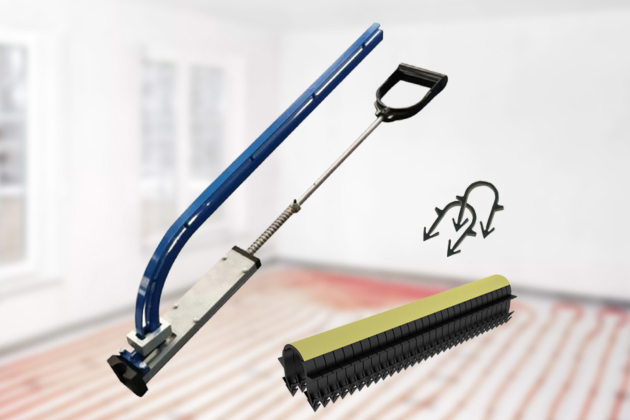 Такер для теплого пола за 1 рубль при покупке 20000 скрепок! До 31.12.2025