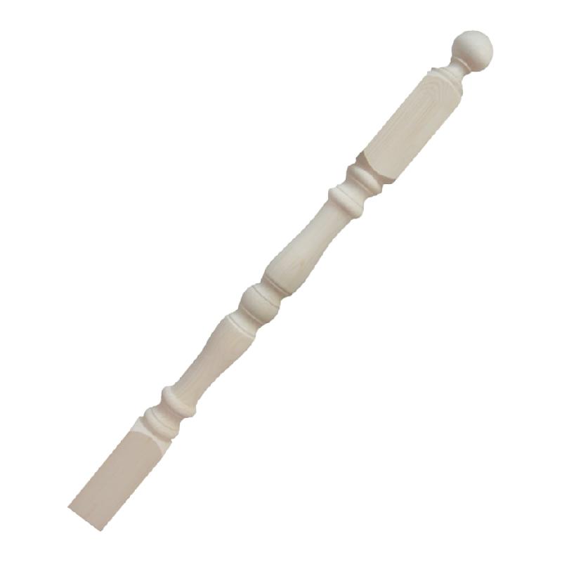 Столб №9 Симметрия 80х80х1200 мм сорт А сосна 