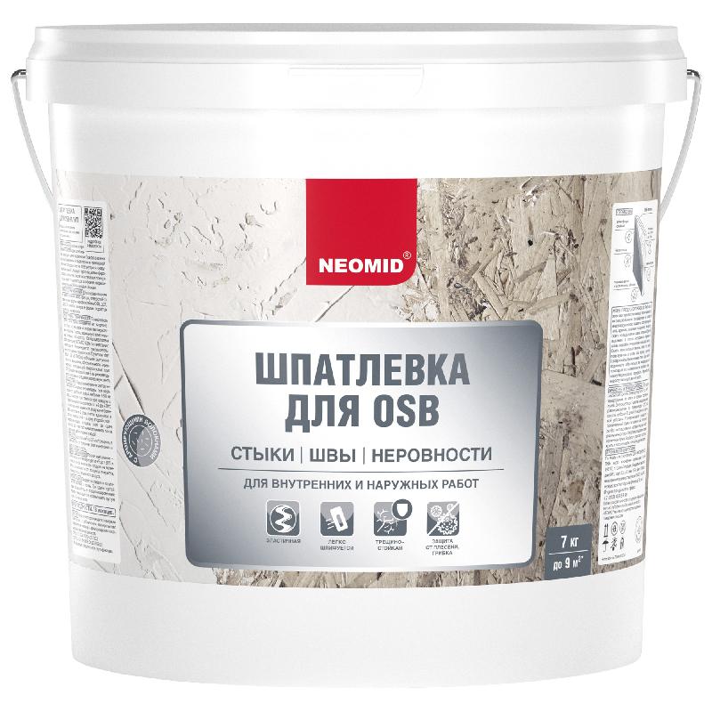 1Shpatlevka dlya plit OSB Neomid ( 7kg)