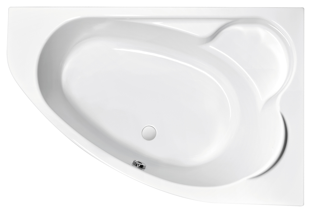 Ванна акриловая угловая 170x110 KALIOPE p S301-115 от Мегаполис в ...