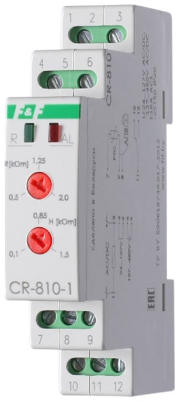 Rele zashchity elektrodvigateley CR-810-1