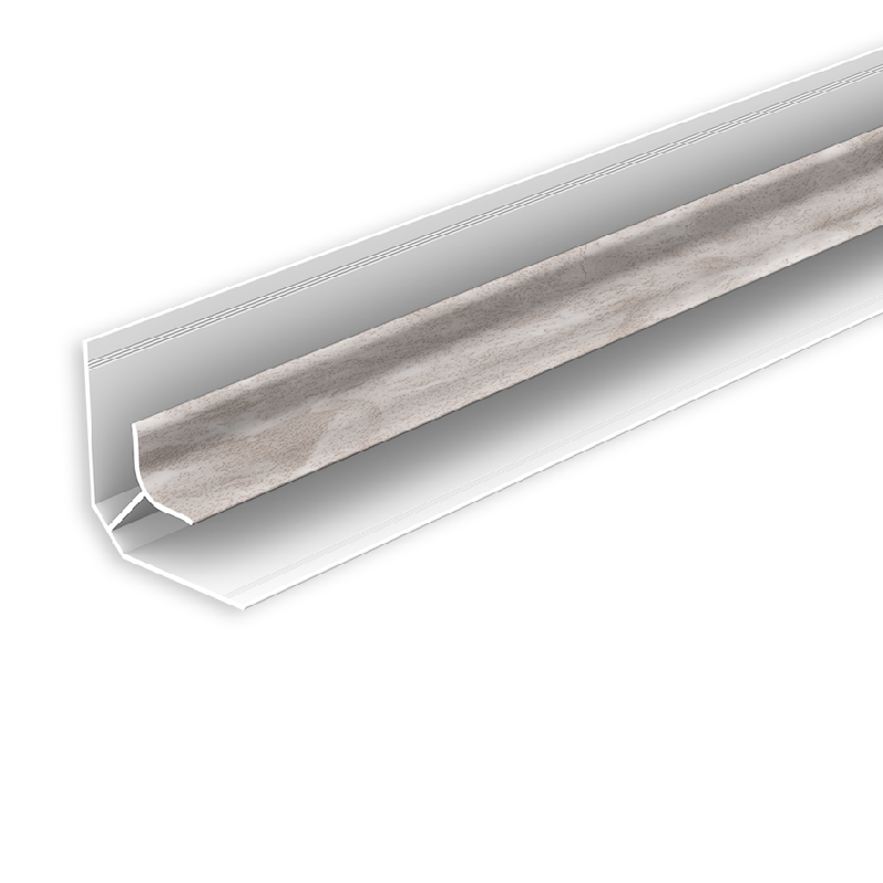 Угол внутренний для панелей 8мм 2,7м "Идеал Ламини", 518 Венеция светло-кофейная