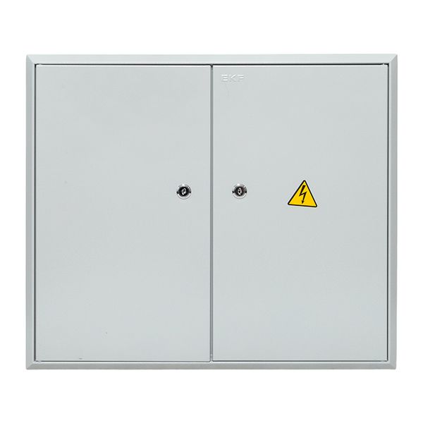 Щит распред. навесной ЩРН-72 двухдверный (480х565х120) IP31 EKF Basic