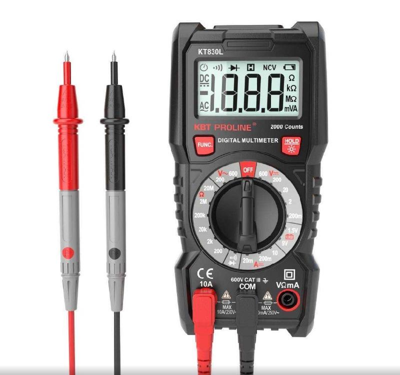 multimetr kvt 830l 1