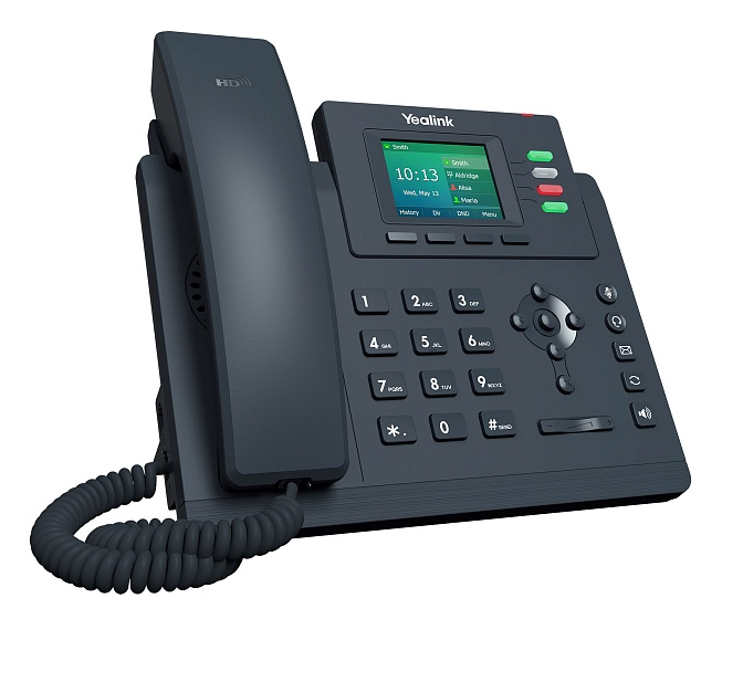 Телефон проводной IP SIP YEALINK SIP-T33G Черный от Мегаполис купить в ...