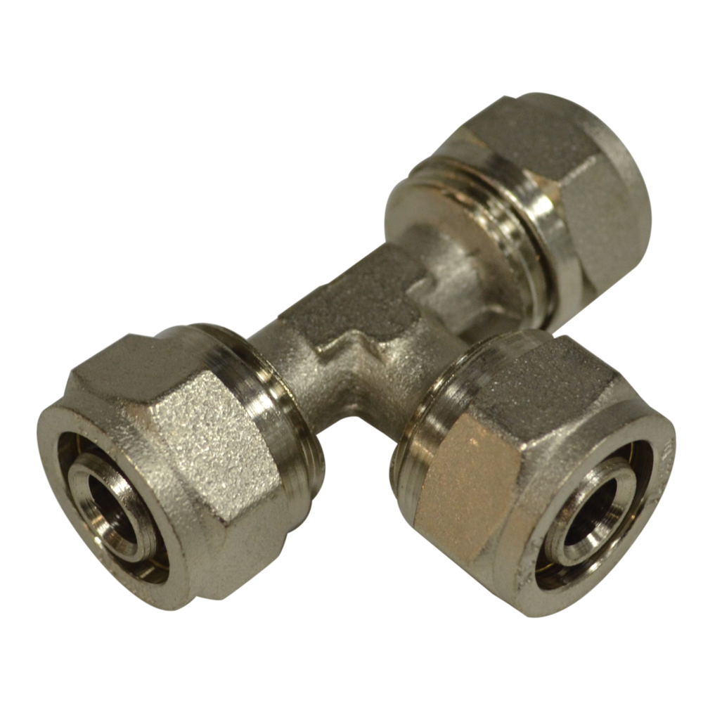 200520 20x3/4"x20. фитинг обжим – резьба тройник stout sfs-0014-001216 16x1/2"x16. тройники металлопластиковые. N. фитинг-тройник металлопласт 20х16х16 "valtec".