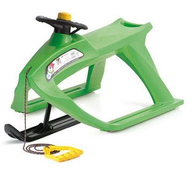 Санки F1 CONTROL зеленые