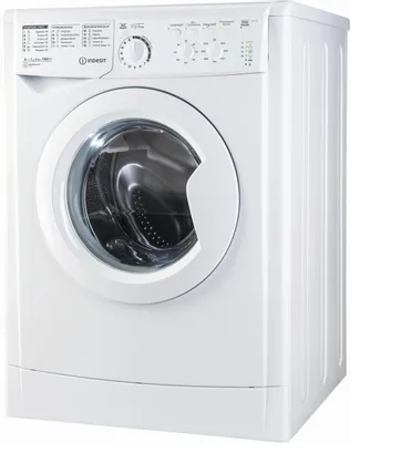 Машина стиральная INDESIT EWUC 4105 Белый 32см 4кг арт. 1911460