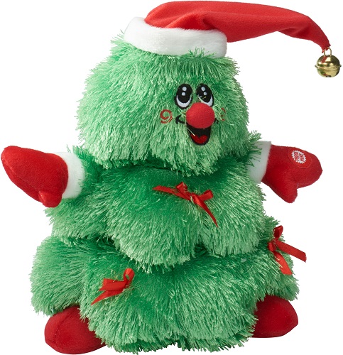 Игрушка Елка танцующая, 25х16х39 см. на батареках, 315310260