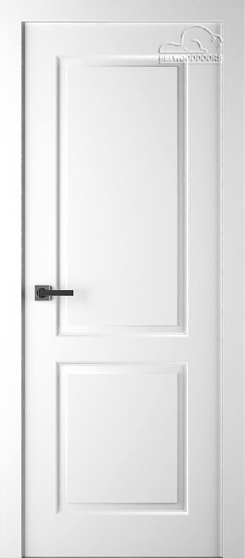 Полотно дверное глухое  Альта эмаль белая 2000х800мм