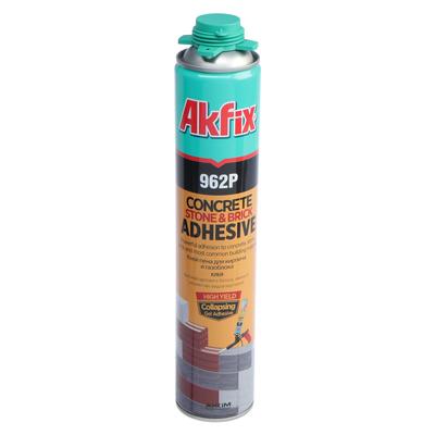 Клей-пена для блока пистолетная монтажная 962P Akfix 800ml от Мегаполис ...