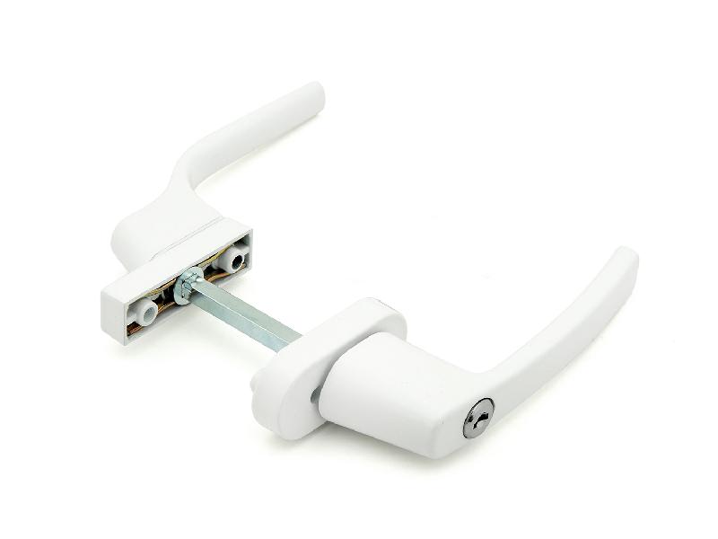 Ruchka okonnaya dvukhstoronnyaya uzkaya s zamkom Fabrika zamkov, WNH ET