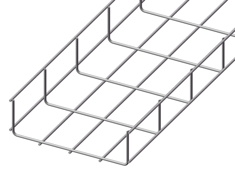 sistemy kabelnykh trass   lotki   provolochnye   200x60x3000