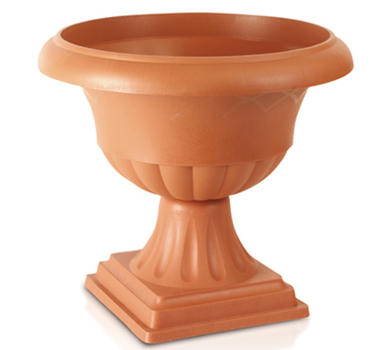 вазон пластиковый большой. вазон пластиковый большой. вазон на ножке. горшок для цветов fujian jianteng c поддоном. вазон акант (dominican garden).