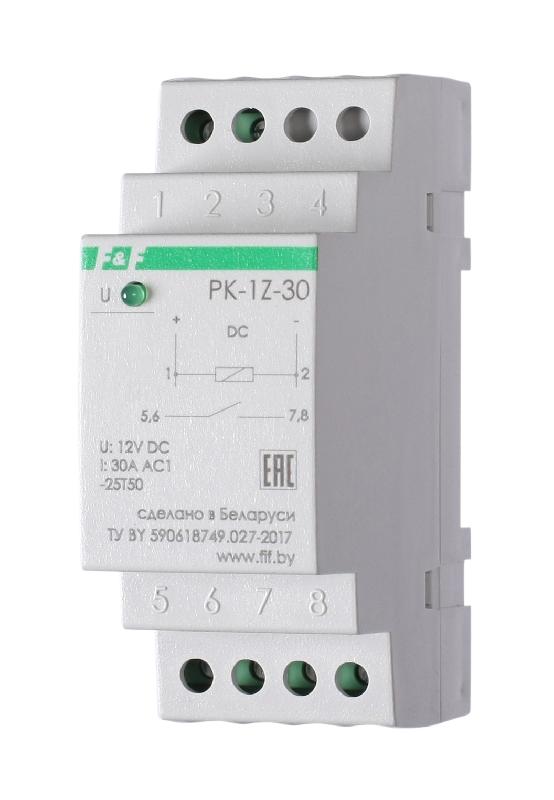 Rele promezhutochnoe PK-1Z-30-12 12 V