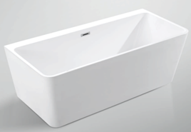 Ванна акриловая отдельностоящая WAVE 1700х750х580 с ножками