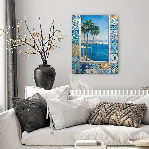Картина на стекле POSTERMARKET Средиземноморье AG 40-344 40x50 cm